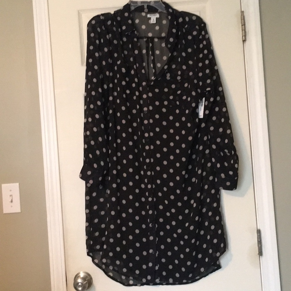 Button-up dress